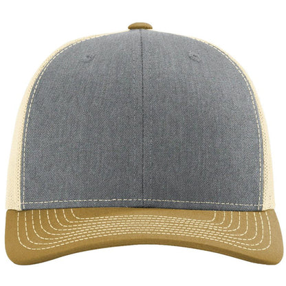 Heather Grey/ Birch/ Amber Gol