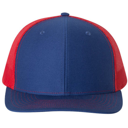 Royal/ Red