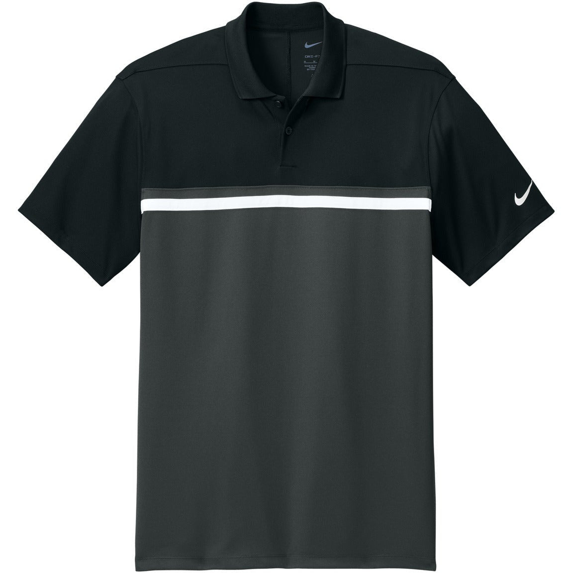 Black/ Anthracite/ White