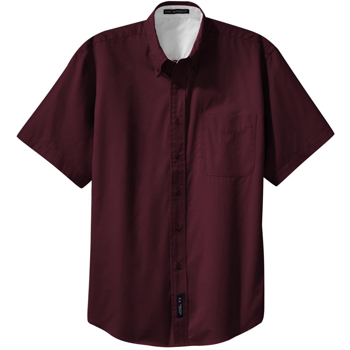 Burgundy/ Light Stone