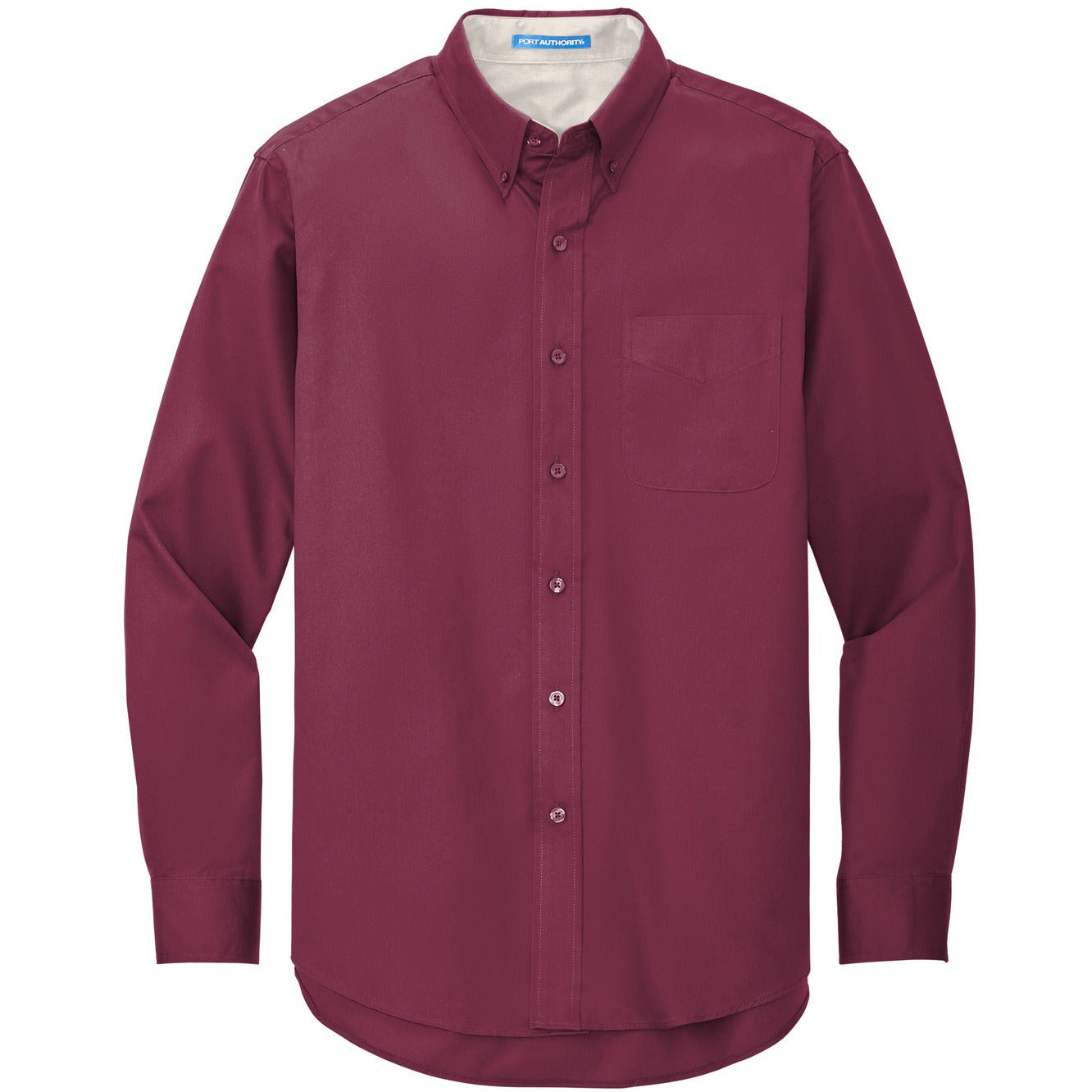 Burgundy/ Light Stone